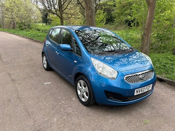 Kia Venga feature image