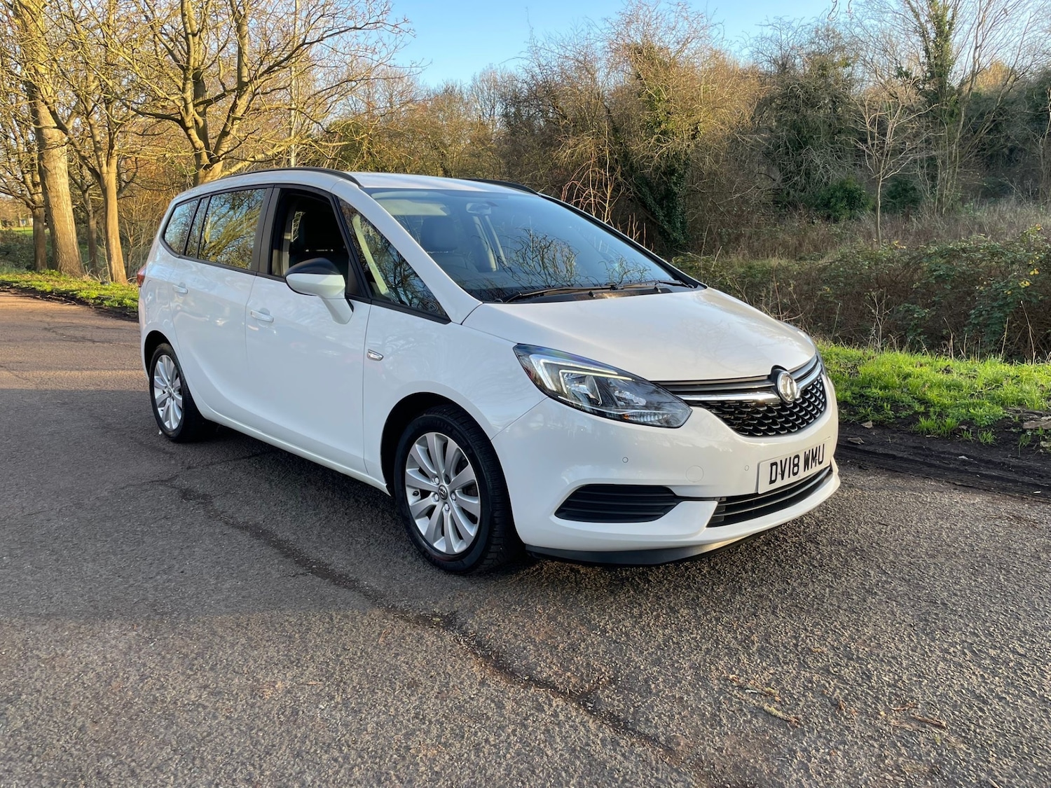 Used Vauxhall Zafira 2018 for sale - 77116298: Photo 1