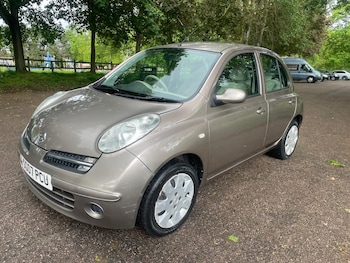 Used Nissan Micra 2007 for sale - 78605009: Photo
