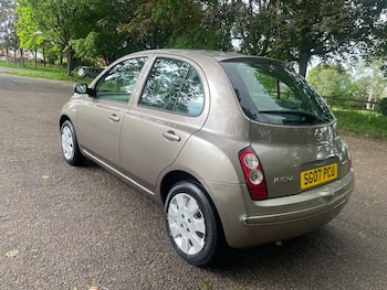 Used Nissan Micra 2007 for sale - 78605009: Photo