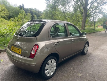 Used Nissan Micra 2007 for sale - 78605009: Photo