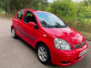 Used Toyota Yaris 2003 for sale - 79320757: Photo