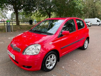 Used Toyota Yaris 2003 for sale - 79320757: Photo
