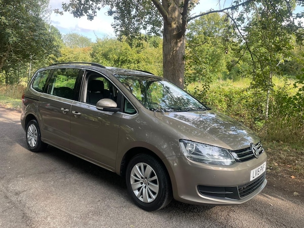 Used Volkswagen Sharan 2015 for sale - 75443537: Photo 1