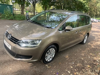 Used Volkswagen Sharan 2015 for sale - 75443537: Photo