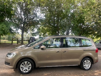 Used Volkswagen Sharan 2015 for sale - 75443537: Photo