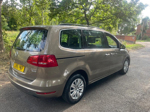 Used Volkswagen Sharan 2015 for sale - 75443537: Photo 4