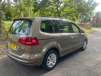 Used Volkswagen Sharan 2015 for sale - 75443537: Photo