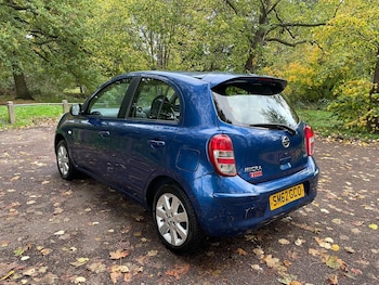 Used Nissan Micra 2013 for sale - 76382407: Photo