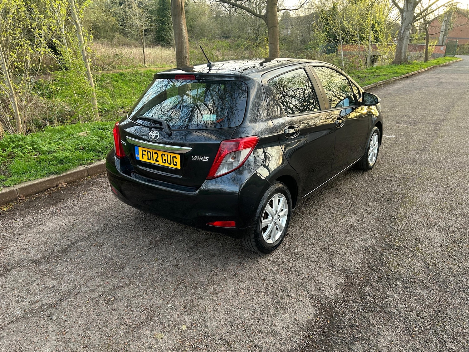 Used Toyota Yaris 2012 for sale - 78060876: Photo 3