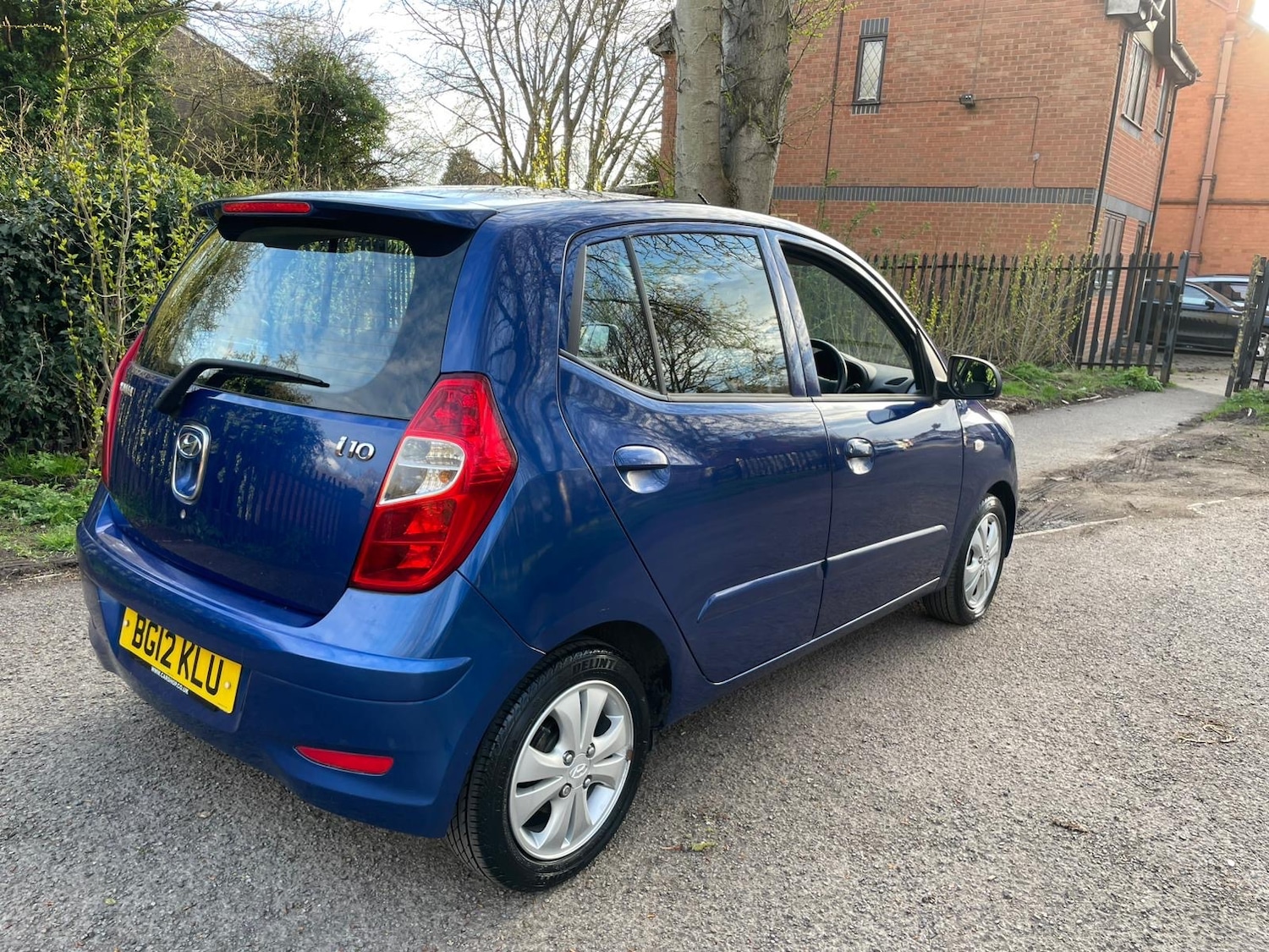 Used Hyundai i10 2012 for sale - 78067409: Photo 4