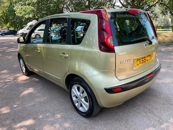 Used Nissan Note 2009 for sale - 79320942: Photo