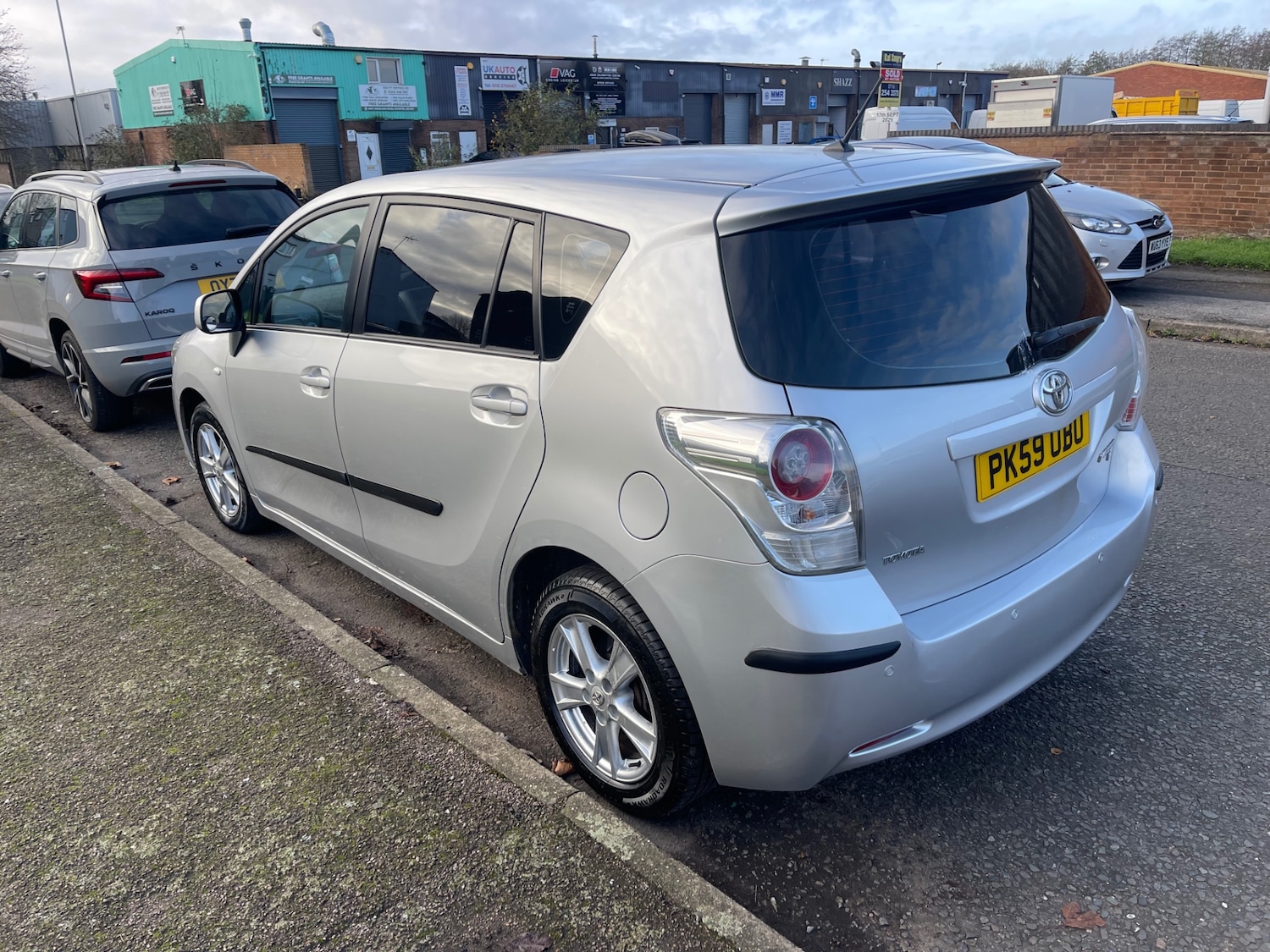 Used Toyota Verso 2009 for sale - 76931455: Photo 7