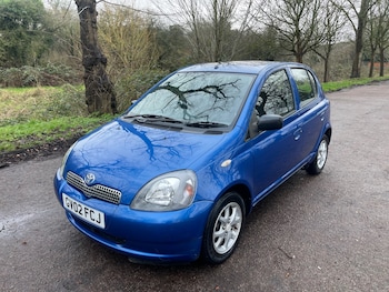 Used Toyota Yaris 2002 for sale - 77434729: Photo