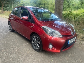 Used Toyota Yaris 2014 for sale - 75156418: Photo
