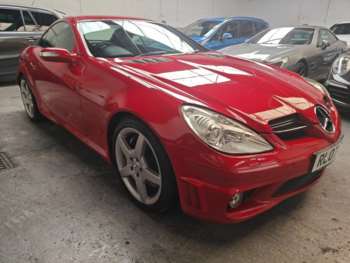 Used Mercedes-Benz SLK 2007 for sale - 73071120: Photo