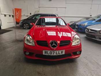 Used Mercedes-Benz SLK 2007 for sale - 73071120: Photo