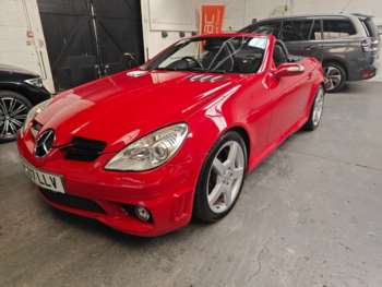 Used Mercedes-Benz SLK 2007 for sale - 73071120: Photo