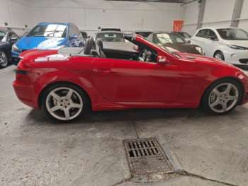 Used Mercedes-Benz SLK 2007 for sale - 73071120: Photo