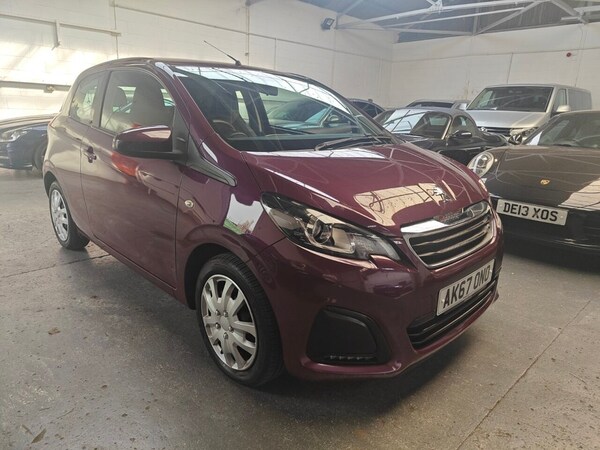 Used Peugeot 108 2017 for sale - 76308906: Photo 1