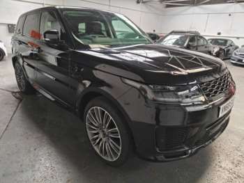 Used Land Rover Range Rover Sport 2018 for sale - 74117683: Photo