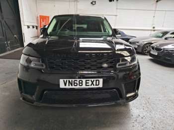 Used Land Rover Range Rover Sport 2018 for sale - 74117683: Photo
