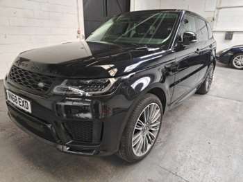 Used Land Rover Range Rover Sport 2018 for sale - 74117683: Photo