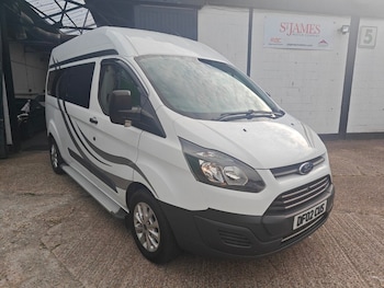 Used Ford Transit Custom 2018 for sale - 76308904: Photo