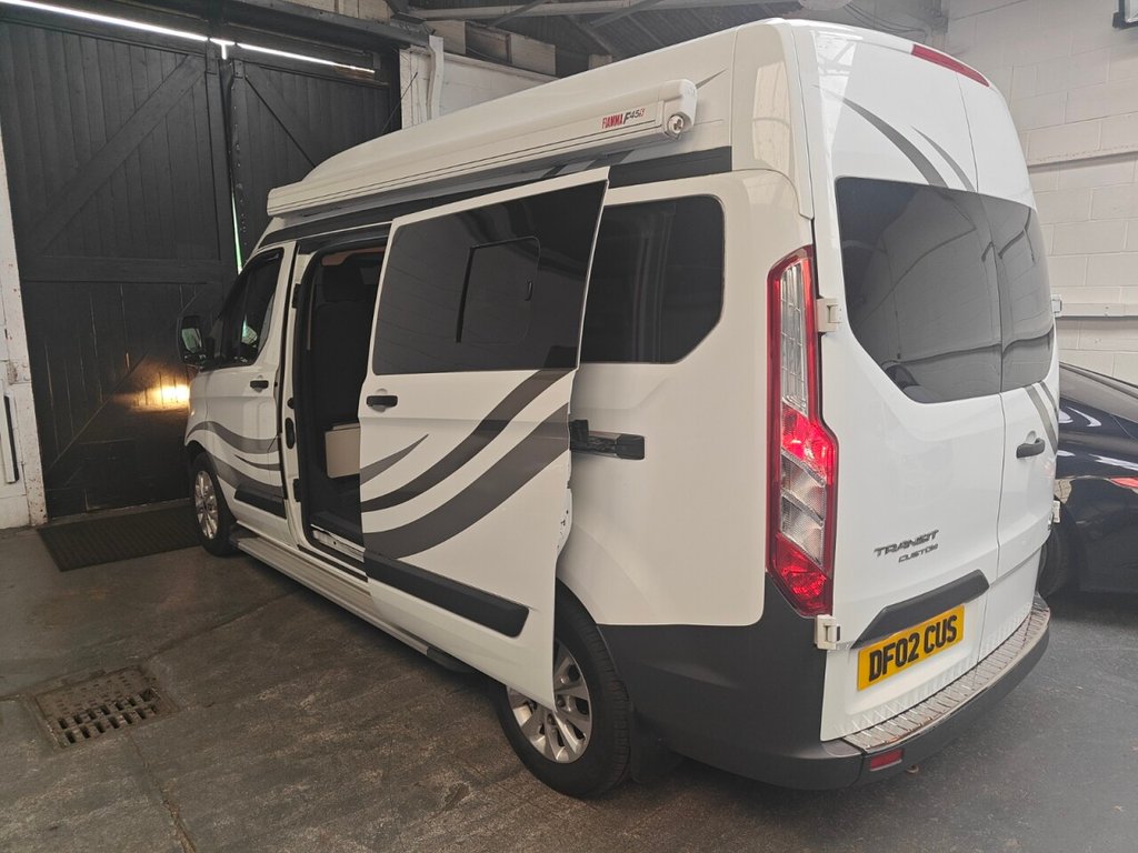 Used Ford Transit Custom 2018 for sale - 76308904: Photo 6