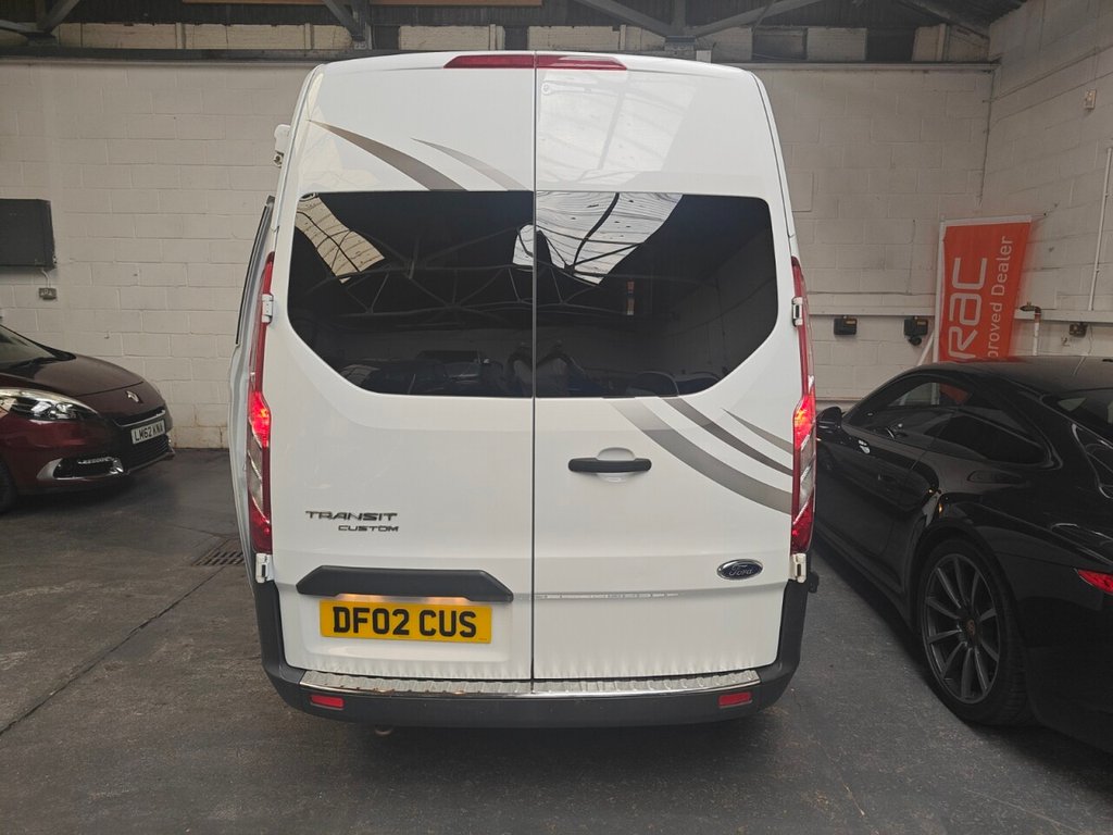 Used Ford Transit Custom 2018 for sale - 76308904: Photo 9