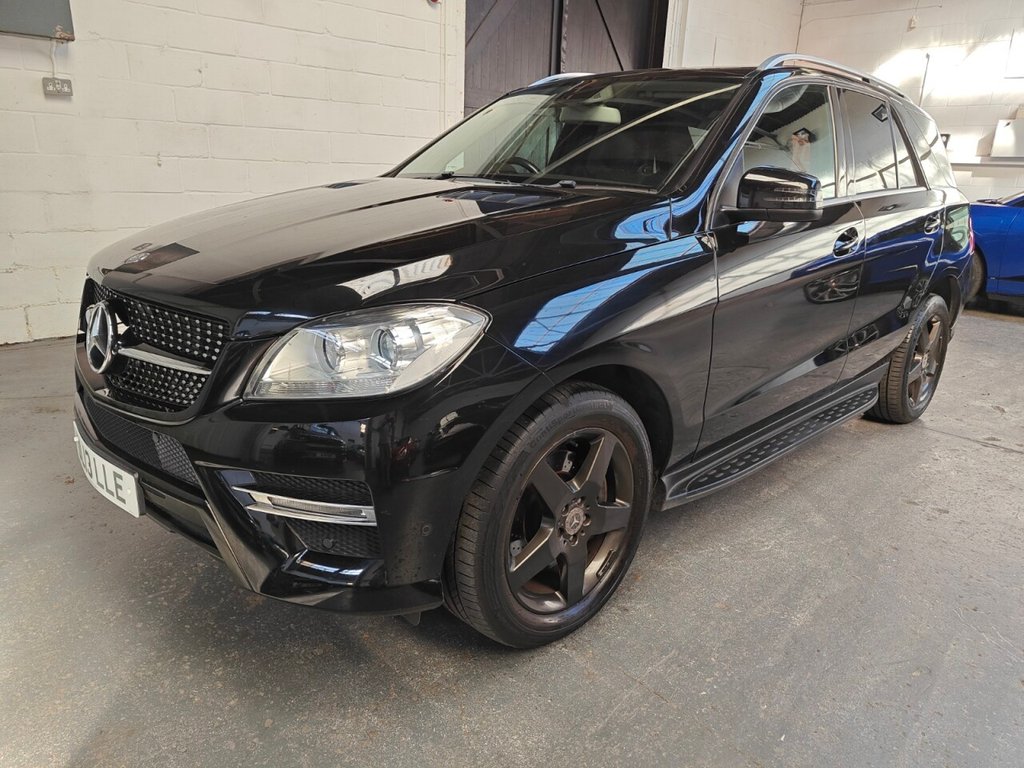 Used Mercedes-Benz M Class 2013 for sale - 76308905: Photo 3