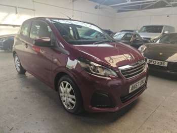 Used Peugeot 108 2017 for sale - 74954202: Photo