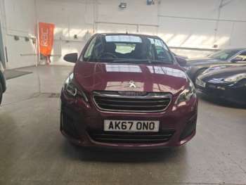 Used Peugeot 108 2017 for sale - 74954202: Photo