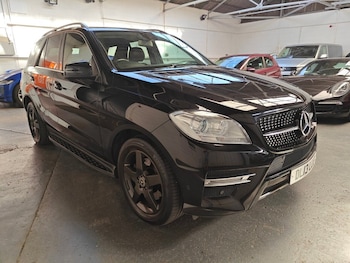 Used Mercedes-Benz M-Class 2013 for sale - 75321267: Photo