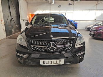 Used Mercedes-Benz M-Class 2013 for sale - 75321267: Photo