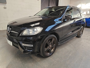 Used Mercedes-Benz M-Class 2013 for sale - 75321267: Photo