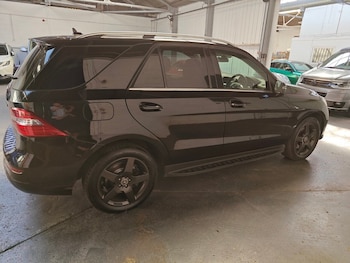 Used Mercedes-Benz M-Class 2013 for sale - 75321267: Photo