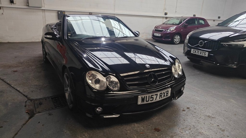 Used Mercedes-Benz CLK 2007 for sale - 76482405: Photo 1