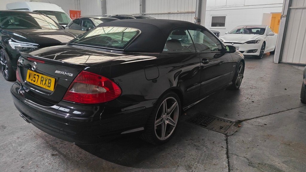 Used Mercedes-Benz CLK 2007 for sale - 76482405: Photo 17