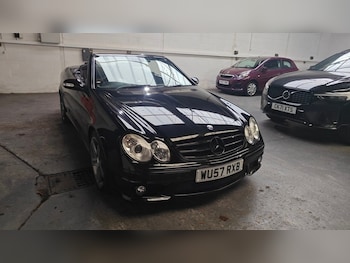 Used Mercedes-Benz CLK 2007 for sale - 76482405: Photo