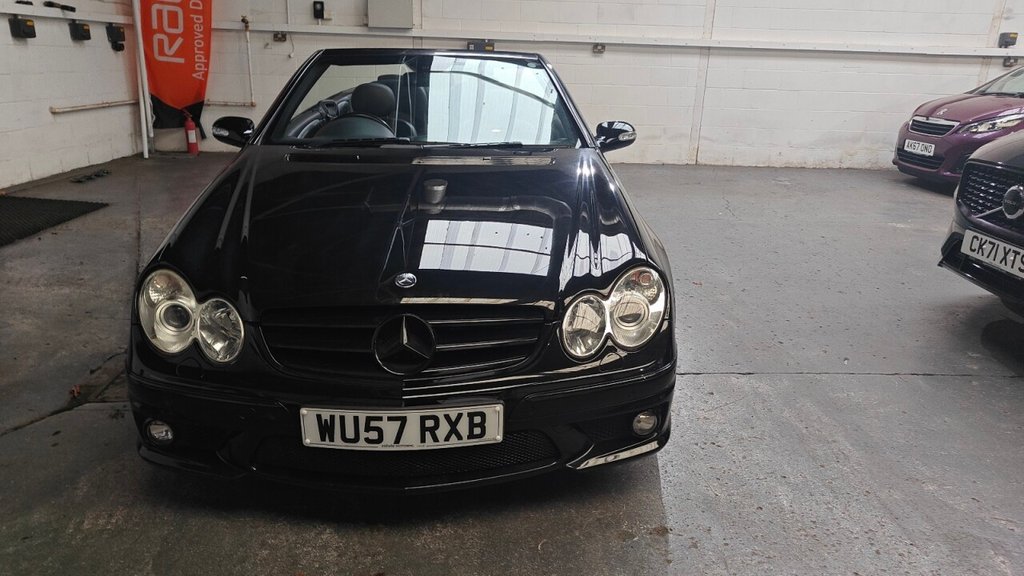 Used Mercedes-Benz CLK 2007 for sale - 76482405: Photo 2