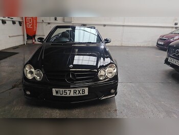 Used Mercedes-Benz CLK 2007 for sale - 76482405: Photo