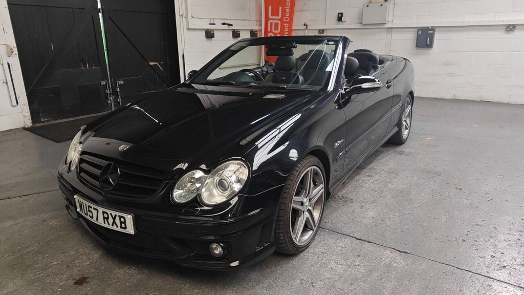 Used Mercedes-Benz CLK 2007 for sale - 76482405: Photo 3