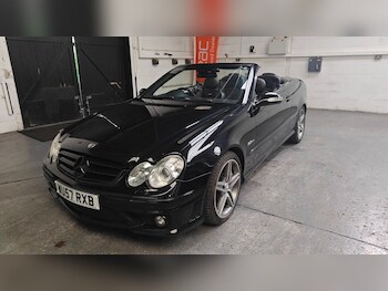 Used Mercedes-Benz CLK 2007 for sale - 76482405: Photo
