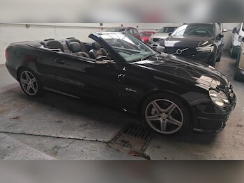 Used Mercedes-Benz CLK 2007 for sale - 76482405: Photo