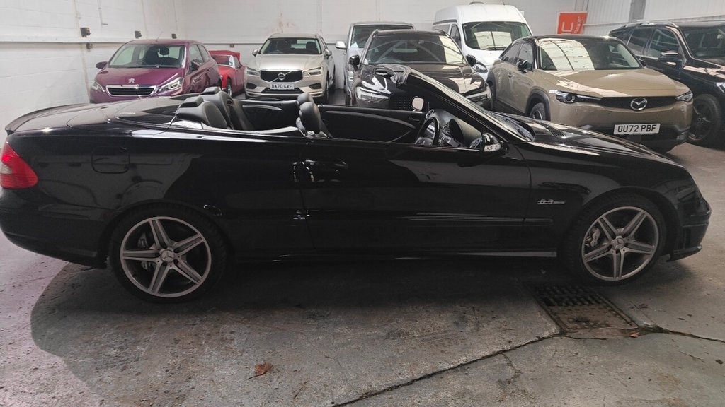 Used Mercedes-Benz CLK 2007 for sale - 76482405: Photo 5