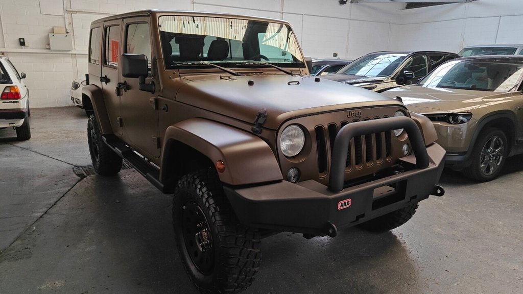 Used Jeep Wrangler 2018 for sale - 76558894: Photo 1