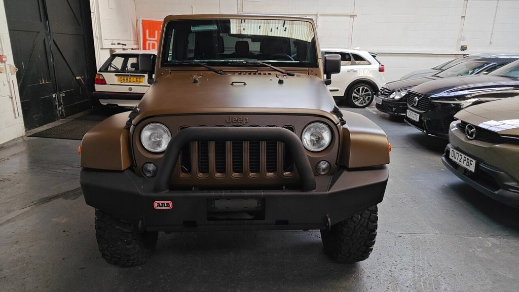 Used Jeep Wrangler 2018 for sale - 76558894: Photo 2