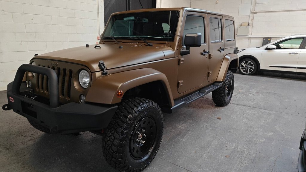 Used Jeep Wrangler 2018 for sale - 76558894: Photo 3