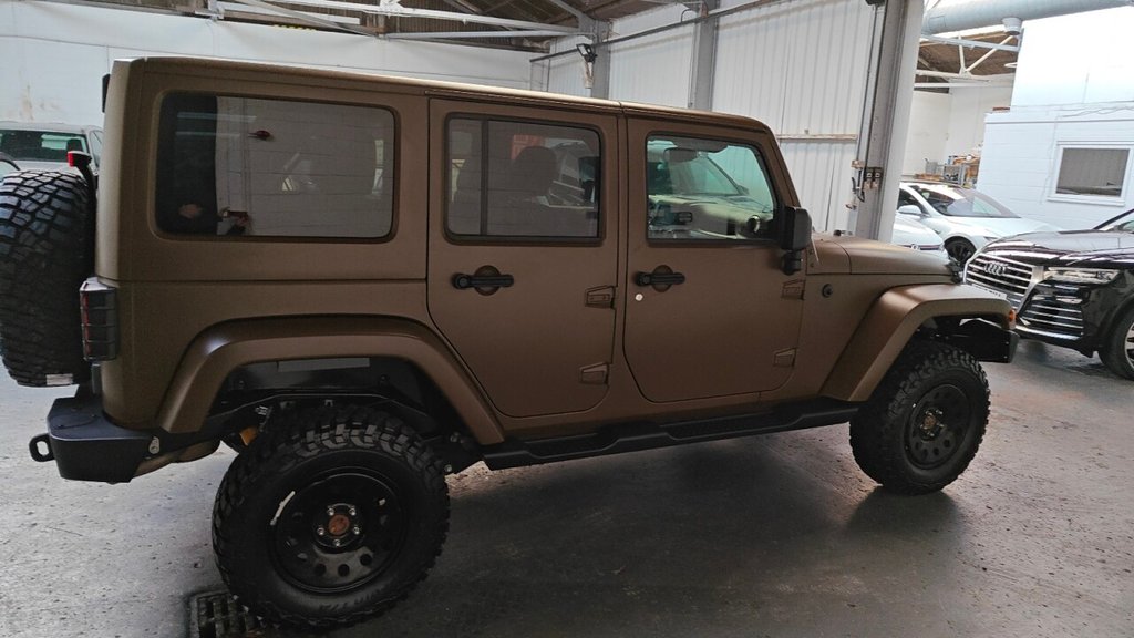 Used Jeep Wrangler 2018 for sale - 76558894: Photo 4